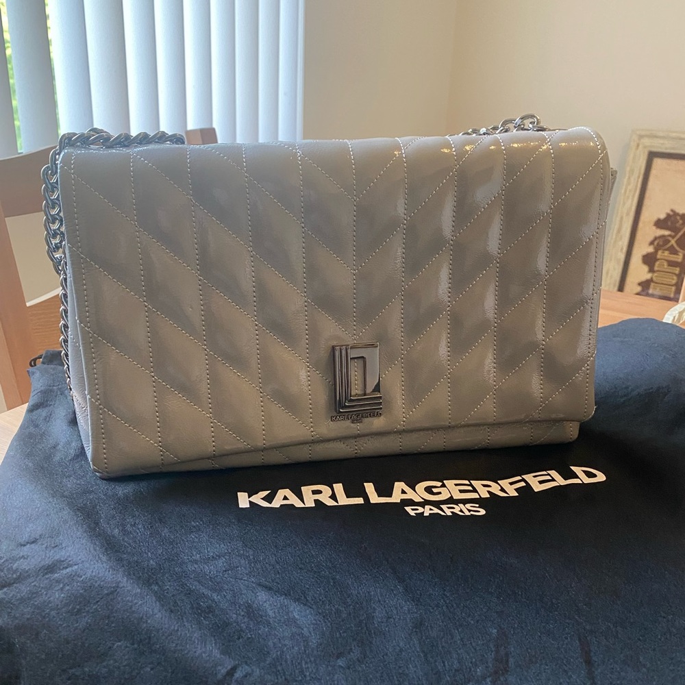 Karl largerfeld shoulder bag
